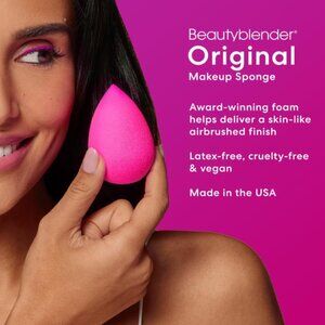 Beautyblender® | Original Pink Beauty Blender Makeup Sponge Super-Soft PINK M-36
